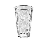 Koziol 3578535 Crystal 2.0 Verre Plastique Transparent 6,8 x 6,8 x 12,1 cm 400 ml Taille Grand