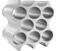 Koziol 3596670 Set-Up Casier à Bouteilles Matière Thermoplastique Organic Gris 23 x 35,3 x 36,4 cm