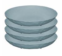 koziol 5006716 4 koziol Assiette Club bleu 22,0 cm