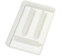 Koziol 5210535 Rio Bac à Couverts Plastique Transparent 31,8 x 21 x 4,59 cm