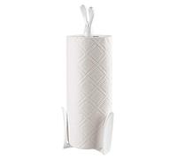 Koziol 5226525 Roger Porte-Rouleau de Cuisine Matière Thermoplastique Blanc 11,6 x 12,3 x 33,4 cm