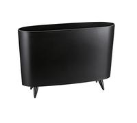 Koziol 5350526 Porte-Revues Plastique Noir 12 x 45,7 x 31,5 cm