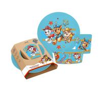 koziol 8041714 koziol Set de vaisselle pour enfants PAW Patrol bleu 3 pcs.