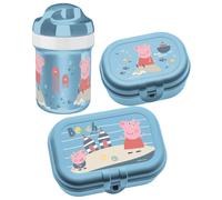 Koziol 8393639 Gamelle Ensemble Boîte Repas Multicolore 3 Pièces Multicolore