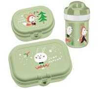 Koziol 8641757 Gamelle Ensemble Boîte Repas Multicolore 3 Pièces Multicolore