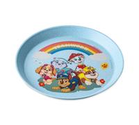 Koziol Assiette Connect Plate Grow Paw Patrol, Assiette à dessert, plastique, Organic Sky Blue, 20.5 cm, 8308736