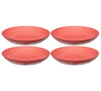 Koziol Assiette creuse Club Rose ø 22 cm - 4 pièces