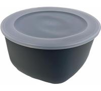 Koziol Aufbewahrungsbox Connect Box 4, Vorratsdose, Kunststoff, Nature Ash Grey, 4 L, 8872701