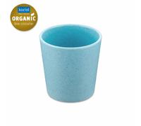Koziol Becher Connect Cup S, Tasse, Kunststoff, Organic Frostie Blue, 190 ml, 3141706