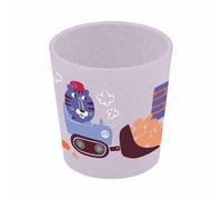Koziol Becher Connect Cup S Trucks, Kunststoff, Organic Grey, 190 ml, 8327747