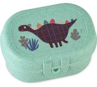 Koziol boîte à goûter Pascal Mini Rex, plastique, Organic Green, 8360748