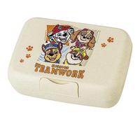 KOZIOL Boîte à lunch avec séparateur Paw Patrol Grow sable