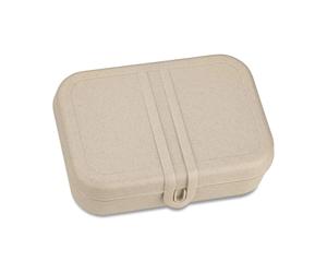 Koziol Boîte repas Pascal avec séparateur. L Beige