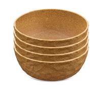 Koziol Bol Club Ø 16.2 cm. lot de 4 Nature wood