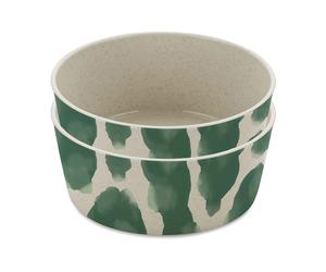 Koziol Bol Connect Ø 15.5 cm. lot de 2 Monstera splash