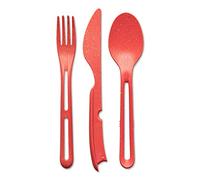 koziol Cutlery Set 3 pièces KLIKK nature corail