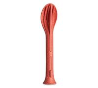 koziol Cutlery Set 3 pièces KLIKK POCKET nature corail