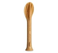 koziol Cutlery Set 3 pièces KLIKK POCKET nature wood