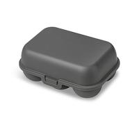 Koziol - Eggs to go Bac à oeufs réutilisable mini, nature ash grey