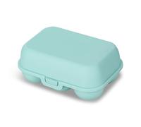 Koziol EGGS TO GO Mini boîte à œufs pour 6 œufs | Boîte de transport | Boîte de rangement | Plastique biocirculaire, empilable, passe au lave-vaisselle | Cuisine, maison, camping (vert doux)