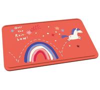 Koziol Frühstücksbrett Connect Board Dreams, Schneidebrett, Brettchen, Kunststoff, Organic Red, 24 x 15 cm, 8353745