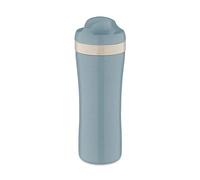 Koziol Gourde Oase, bouteille d'eau, plastique, Nature Flower Blue, 425 ml