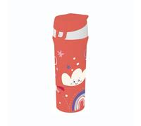 Koziol Gourde Stan Dreams, bouteille d'eau, plastique, Organic Red, 500 ml, 8349745