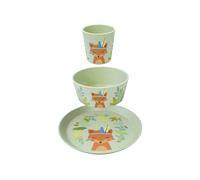 Koziol Kindergeschirr Fuchs Harry 3teilig