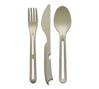 koziol KLIKK Ménagère 3 pièces Sable du désert