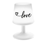 Koziol LIGHT TO GO Lampe à poser - Love Edition