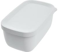 Koziol Liquid safe box Candy S, récipient pour sauce, récipient pour liquide, récipient pour aliments, thermoplastique, Cotton White, 3199525