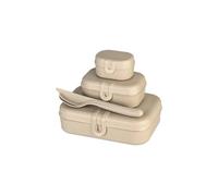 Koziol Lunch Box Set + Cutlery Set Pascal Ready