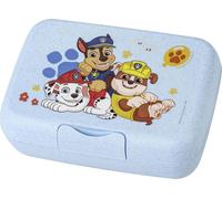 Koziol Lunchbox Candy L Grow Paw Patrol mit Trennschale, Frühstücksbox, Kunststoff, Organic Sky Blue, 8314736