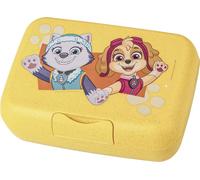 Koziol Lunchbox Candy L Grow Paw Patrol mit Trennschale, Frühstücksbox, Kunststoff, Organic Yellow, 8315737