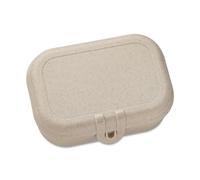 Koziol Lunchbox Pascal S, boîte à pain, plastique, Nature Desert Sand, 7158700