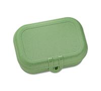 Koziol Lunchbox Pascal S, boîte à pain, plastique, Nature Leaf Green, 7158703