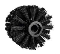 Koziol Miaou Tête de Rechange p. Brosse WC taraudage, Plastique, Noir Opaque, 7.7 x 7.7 x 9.3000000000000007 cm