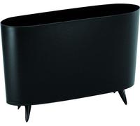 Koziol Milano Porte-revues, Porte-magazines, Solid Noir, 5350526