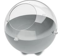 Koziol Orion Small boîte à provisions, bol, coupelle, distributeur de capsules, Cool Grey, L 22.6 cm, 2026104