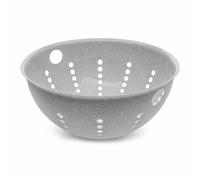 Koziol Palsby L Seihe, passoire, égouttoir, passoire de cuisine, bol à tamis, plastique, Organic Grey, 5 L, 3808670