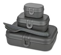 Koziol Pascal Ready Boîte À Lunch Gris 450 Ml Hermétique