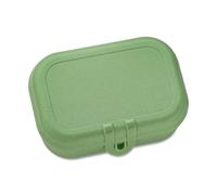 Koziol Pascal S, Breakfast Box, Lunch to go, Meal Prep, Nature Leaf Green, Petit