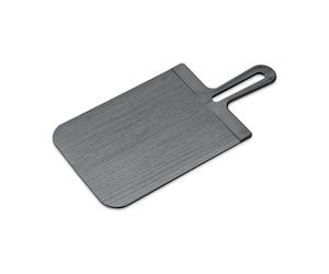 Koziol Planche à découper pliante Snap S 16.6x33 cm Nature ash grey