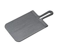 Koziol Planche à découper pliante Snap S 16.6x33 cm Nature ash grey