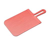 Koziol Planche à découper Snap S, planche à découper pliante, Nature Coral, 16 x 33 cm