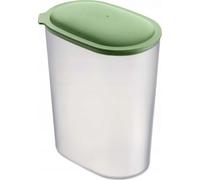 Koziol Pojemnik Oval Récipient Transparent 2,5 Litres