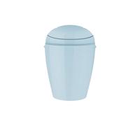 Koziol Poubelle à couvercle basculant Del XS, Poubelle, plastique, Recycled Blue, 2 L, 1400126