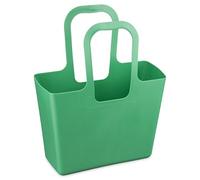 Koziol Sac cabas XL robuste - Durable, stable, imperméable, facile d'entretien | Shopping bureau, voyage, pique-nique, Vert moyen, xl