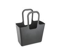 Koziol Sac Sac XL, ustensile, rangement, plastique, Nature Ash Grey