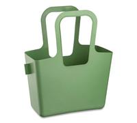Koziol sac Taschelino, ustensilo, rangement, plastique, Nature Leaf Green | Robuste, durable, stable, imperméable, facile d'entretien, shopping, bureau, rangement, fabriqué en Allemagne